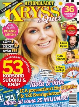 Kryss & Quiz - 23 Juni 2025