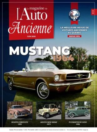 L'Auto Ancienne - Juin 2025