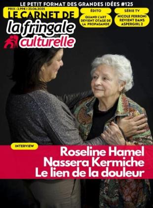 Le Carnet de La Fringale Culturelle - 23 Juin 2025
