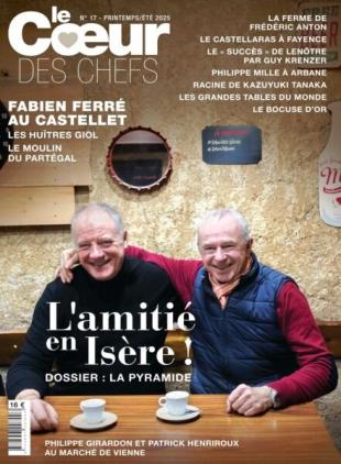 Le Coeur des Chefs - Printemps-ete 2025
