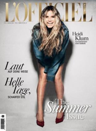 L'Officiel Austria - Sommer 2025