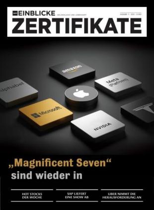 marktEINBLICKE Zertifikate - 28 Mai 2025
