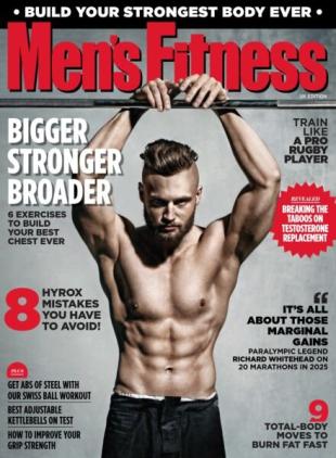 Men's Fitness UK - July 2025
