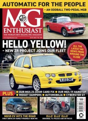 MG Enthusiast - July 2025