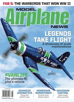 Model Airplane News - July-August 2025