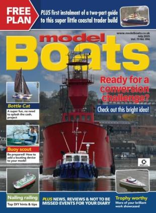 Model Boats - July 2025