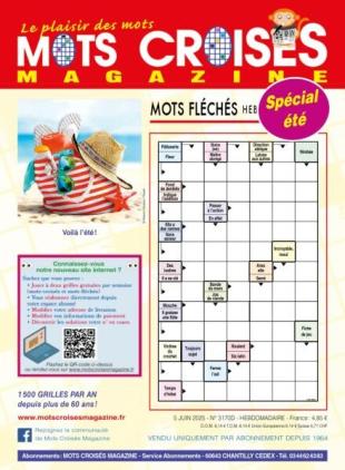 Mots Croises Magazine - 5 Juin 2025