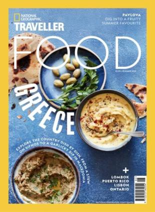 National Geographic Traveller Food - Summer 2025