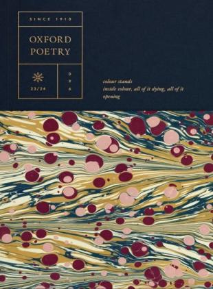 Oxford Poetry - Winter 2023-2024