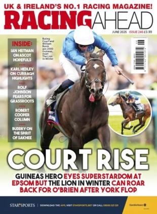 Racing Ahead - June 2025