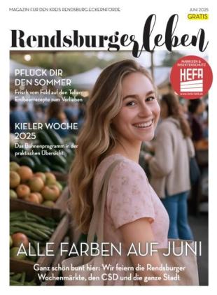 RENDSBURGerLEBEN - Juni 2025