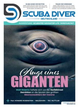 Scuba Diver Germany - Juni 2025
