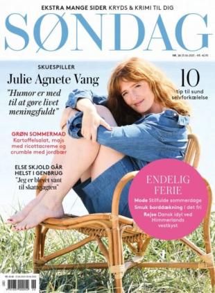 Sondag - 23 Juni 2025
