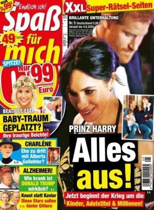 Spass fur mich - 16 Juni 2025