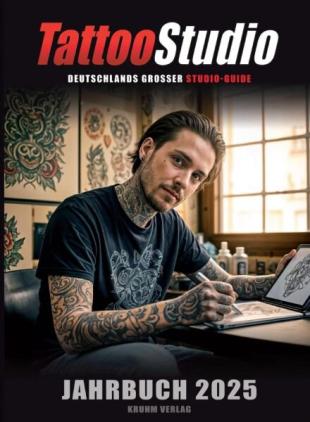 Tattoo Studio - Jahrbuch 2025