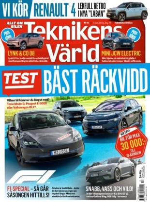 Teknikens varld - 11 Juni 2025