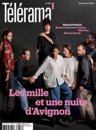 Telerama Magazine - 25 Juin 2025