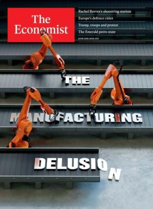 The Economist UK - 14 June 2025