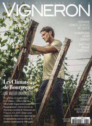 Vigneron - Juin-Juillet-Aout 2025