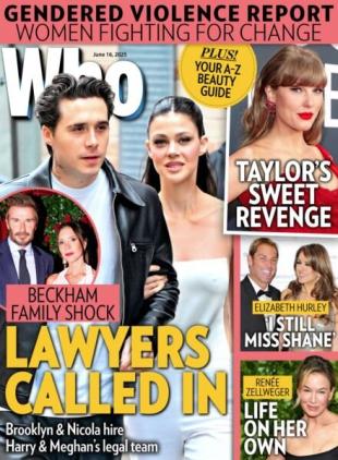 Who - 8 June 2025