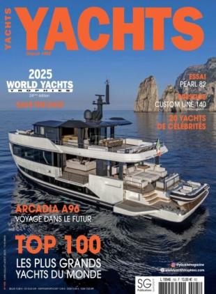 Yachts France - Juin-Juillet-Aout 2025