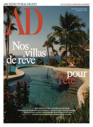AD Architectural Digest France - Juillet-Aout 2025