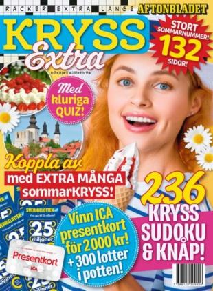 Aftonbladet Kryss Extra - Juli 2025