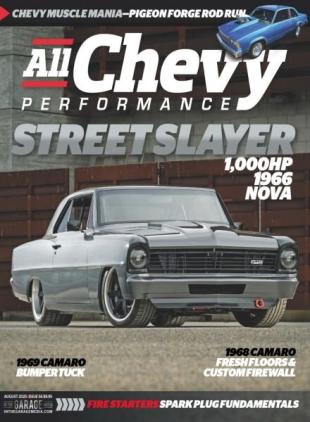 All Chevy Performance - August 2025