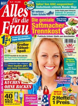 Alles fur die Frau - 27 Juni 2025