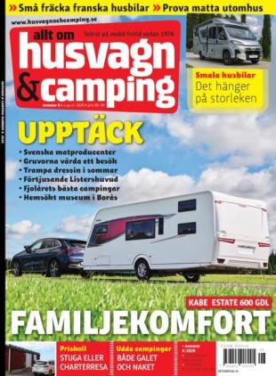 Allt om Husvagn & Camping - Juli 2025