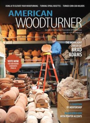 American Woodturner - July-August 2025
