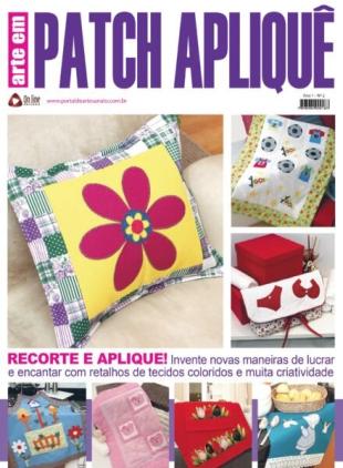 Arte em Patchwork - Julho 2025