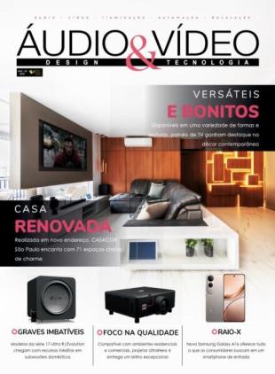 audio & Video Design e Tecnologia - Julho 2025