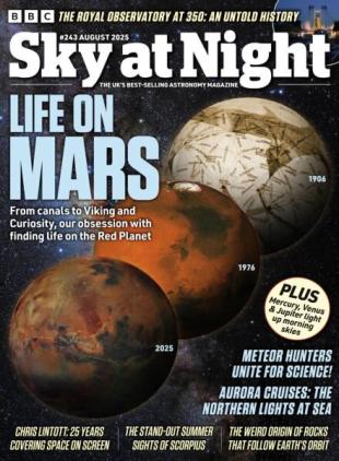 BBC Sky at Night - August 2025