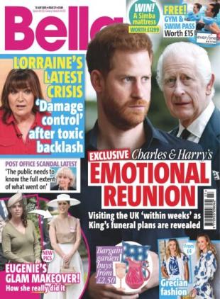 Bella UK - 15 July 2025