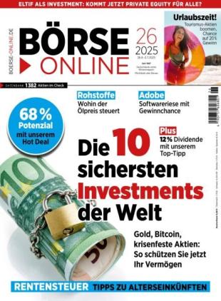 Borse Online - 26 Juni 2025