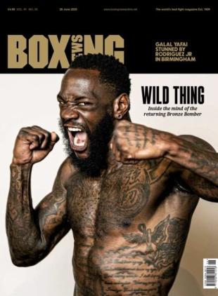 Boxing News - 26 June 2025