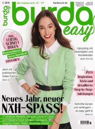 Burda Easy - Ausgabe 1 2021