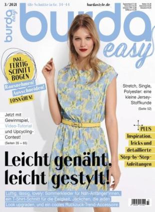 Burda Easy - Ausgabe 3 2021