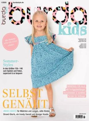 Burda Kids Germany - Ausgabe 1 2020