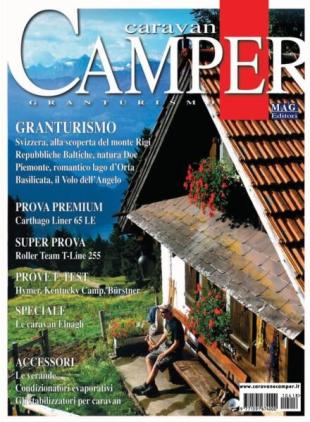 Caravan e Camper Granturismo - Aprile 2011
