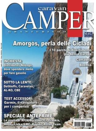 Caravan e Camper Granturismo - Luglio 2012
