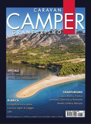 Caravan e Camper Granturismo - Luglio-Agosto 2025