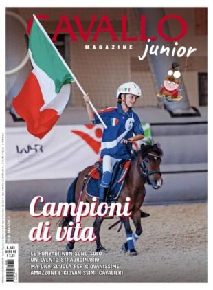 Cavallo Magazine Junior - Luglio 2025