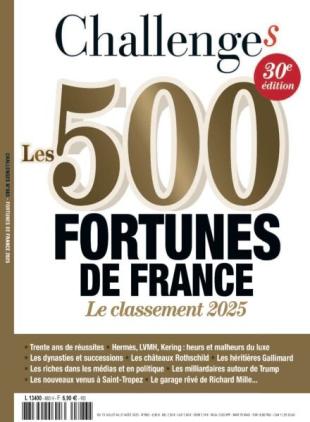 Challenges - 10 Juillet 2025