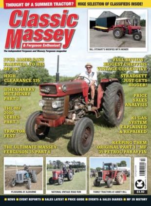 Classic Massey & Ferguson Enthusiast - July-August 2025