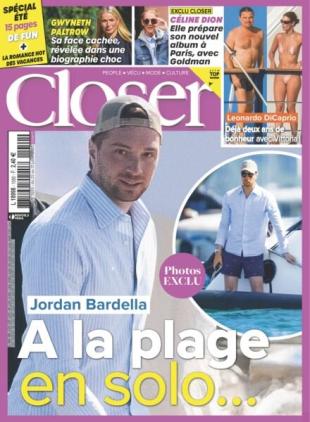 Closer France - 25 Juillet 2025