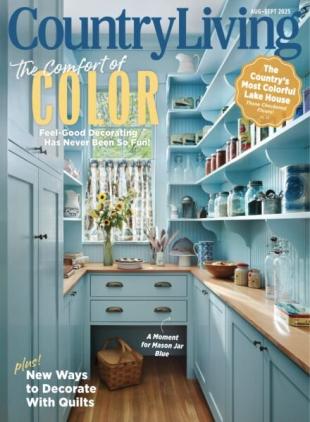 Country Living USA - August-September 2025
