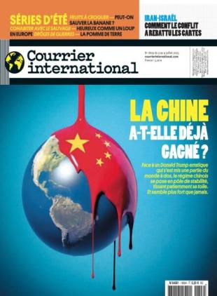 Courrier International - 3 Juillet 2025