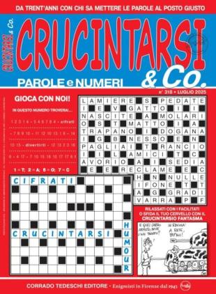 Crucintarsi Giganti - Luglio 2025